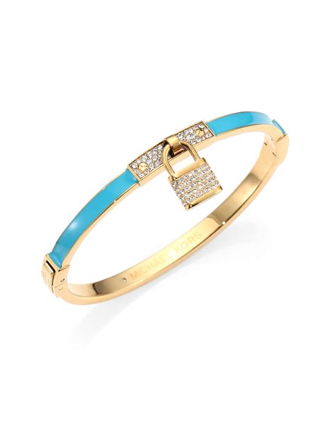 michael kors blue bracelet|michael kors adjustable bracelet.